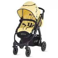 Kliknite za detalje - Chipolino 3u 1 Kolica Gemma yellow