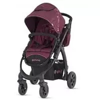 Kliknite za detalje - Chipolino 3u 1 Kolica Gemma bordo