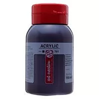 Kliknite za detalje - TALENS Art Creation Akrilik - Akrilna boja Koštana crna 750ml