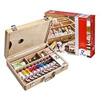 Kliknite za detalje - TALENS Van Gogh Akrilne boje - Set - Komplet boja 10kom x 40ml