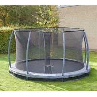 Ugradna trampolina sa zaštitnom mrežom 396cm
