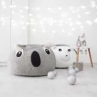 Kliknite za detalje - Lazy bag fotelja koala, jež