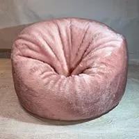 Kliknite za detalje - Lazy bag fotelja Roze Lux
