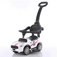 Kliknite za detalje - Dečija Guralica sa ručkom Auto 459 bela