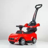 Kliknite za detalje - Dečija Guralica sa ručkom Auto 460 crvena