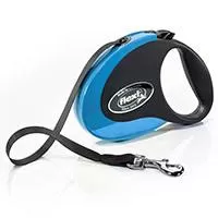 Kliknite za detalje - Flexi Povodac za pse Collection S Tape 3m Blue-Black 