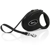 Kliknite za detalje - Flexi Povodac za pse Collection S Tape 3m Black