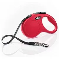 Kliknite za detalje - Flexi Povodac za pse New Classic L Tape 8m Red