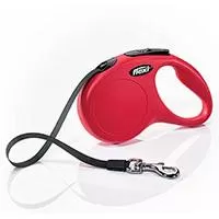 Kliknite za detalje - Flexi Povodac za pse New Classic L Tape 5m Red