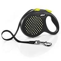 Kliknite za detalje - Flexi Povodac za pse Design L Tape 5m Yellow