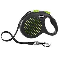 Kliknite za detalje - Flexi Povodac za pse Design L Tape 5m Green