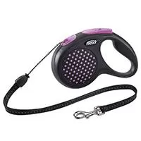 Kliknite za detalje - Povodac za psa Flexi Design M Cord 5m Pink