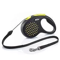 Kliknite za detalje - Povodac za psa Flexi Design M Cord 5m Yellow