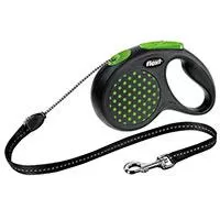 Kliknite za detalje - Povodac za psa Flexi Design M Cord 5m Green