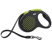 Kliknite za detalje - Povodac za psa Flexi Design M Tape 5m Green