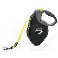 Kliknite za detalje - Povodac za psa Flexi Giant M Tape 8m Neon