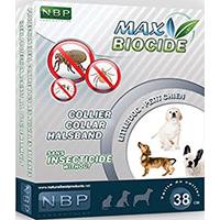 Ogrlica protiv parazita za male pse Max Biocide