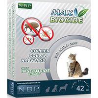 Ogrlica protiv parazita za mačke Max Biocide