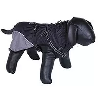 Kliknite za detalje - Nobby Kabanica sa amom za pse Akam Black leđa 36cm 65355