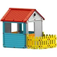 Kliknite za detalje - Dečija kućica sa ogradom Dolu Toys 3013