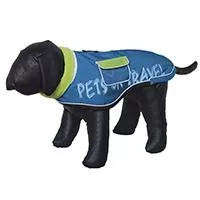 Kliknite za detalje - Nobby Jakna za psa Pavel Blue leđa 32cm 66209