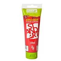 Kliknite za detalje - STANDART Akrilna boja Akrilik Krimson crvena 120ml