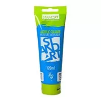 Kliknite za detalje - STANDART Akrilna boja Akrilik Plava 120ml