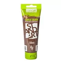 Kliknite za detalje - STANDART Akrilna boja Akrilik Pečena umbra 120ml