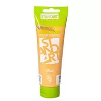 Kliknite za detalje - STANDART Akrilna boja Akrilik Zlatna 120ml