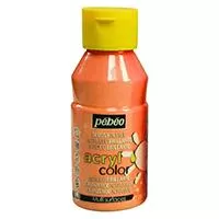 Kliknite za detalje - PEBEO Acrylcolor - Akrilne boje za decu ORANŽ 150ml 668104