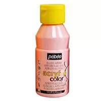 Kliknite za detalje - PEBEO Acrylcolor - Akrilne boje za decu SVETLO ROZE 150ml 668112