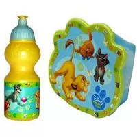 Kliknite za detalje - Disney Set za užinu Animal Friends - kutija i boca SR31373+SR33032