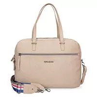Kliknite za detalje - Pepe Jeans Torba za laptop 15.6 inča Eva Beige 70463