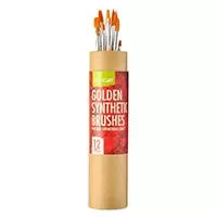Kliknite za detalje - POP BRUSH Set četkica - najlon - miks 12 kom. 622005