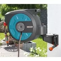 Kliknite za detalje - Zidni nosač sa crevom 15m Gardena Roll Up Automatic 08022-20