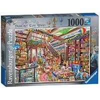 Kliknite za detalje - Ravensburger Puzzle 1000 delova - Prodavnica igračaka iz snova 13983