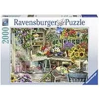 Kliknite za detalje - Ravensburger Puzzle 2000 delova - Baštovanski raj 13996