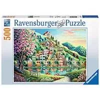Kliknite za detalje - Ravensburger Puzzle 500 delova -  Rascvetani park 14798