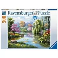 Kliknite za detalje - Ravensburger Puzzle 500 delova -  Romantično jezero 14827