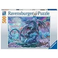 Kliknite za detalje - Ravensburger Puzzle 500 delova -  Mistični zmajevi 14839
