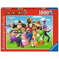 Kliknite za detalje - Puzzle 1000 delova Super Mario Ravensburger 14970