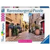 Kliknite za detalje - Puzzle 1000 delova Mediteranska Francuska Ravensburger 14975