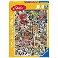 Kliknite za detalje - Puzzle 1000 delova Strip Holivud Ravensburger 14985