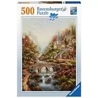 Kliknite za detalje - Puzzle 500 delova Zlatni sat Ravensburger 14986