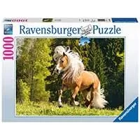 Kliknite za detalje - Puzzle 1000 delova Srećan konj Ravensburger 15009