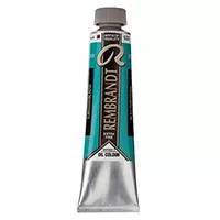 Kliknite za detalje - TALENS Rembrandt - Uljana boja 40ml TIRKIZNO PLAVA 686077