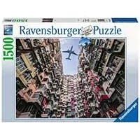 Kliknite za detalje - Puzzle 1500 delova Momenat u Hong Kongu Ravensburger 15013