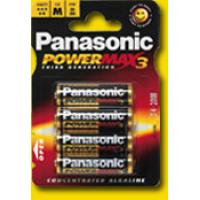 Panasonic PowerMax3 - AA alkalne baterije - pakovanje 4 kom.
