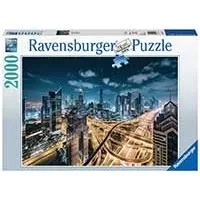 Kliknite za detalje - Puzzle 2000 delova Pogled na Dubai Ravensburger 15017