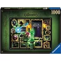Kliknite za detalje - Puzzle 1000 delova Grdana - Disney Villainous Ravensburger 15025